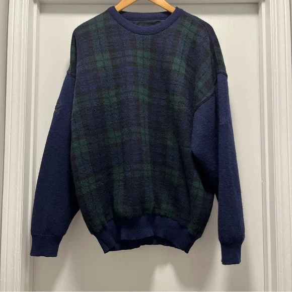 Oscar Jacobson Sweaters Oscar Jacobson L Large Retro Wool